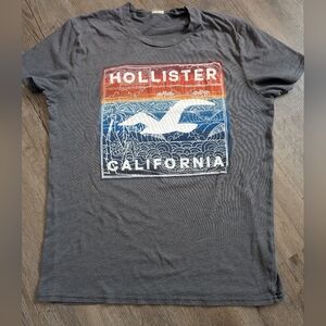 Hollister Graphic Tee - California Logo